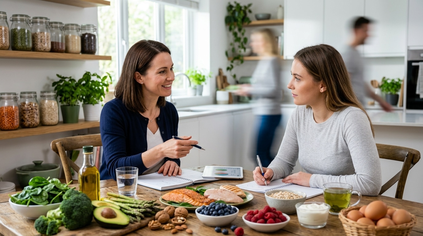 Building a Fat-Burning Diet Strategy