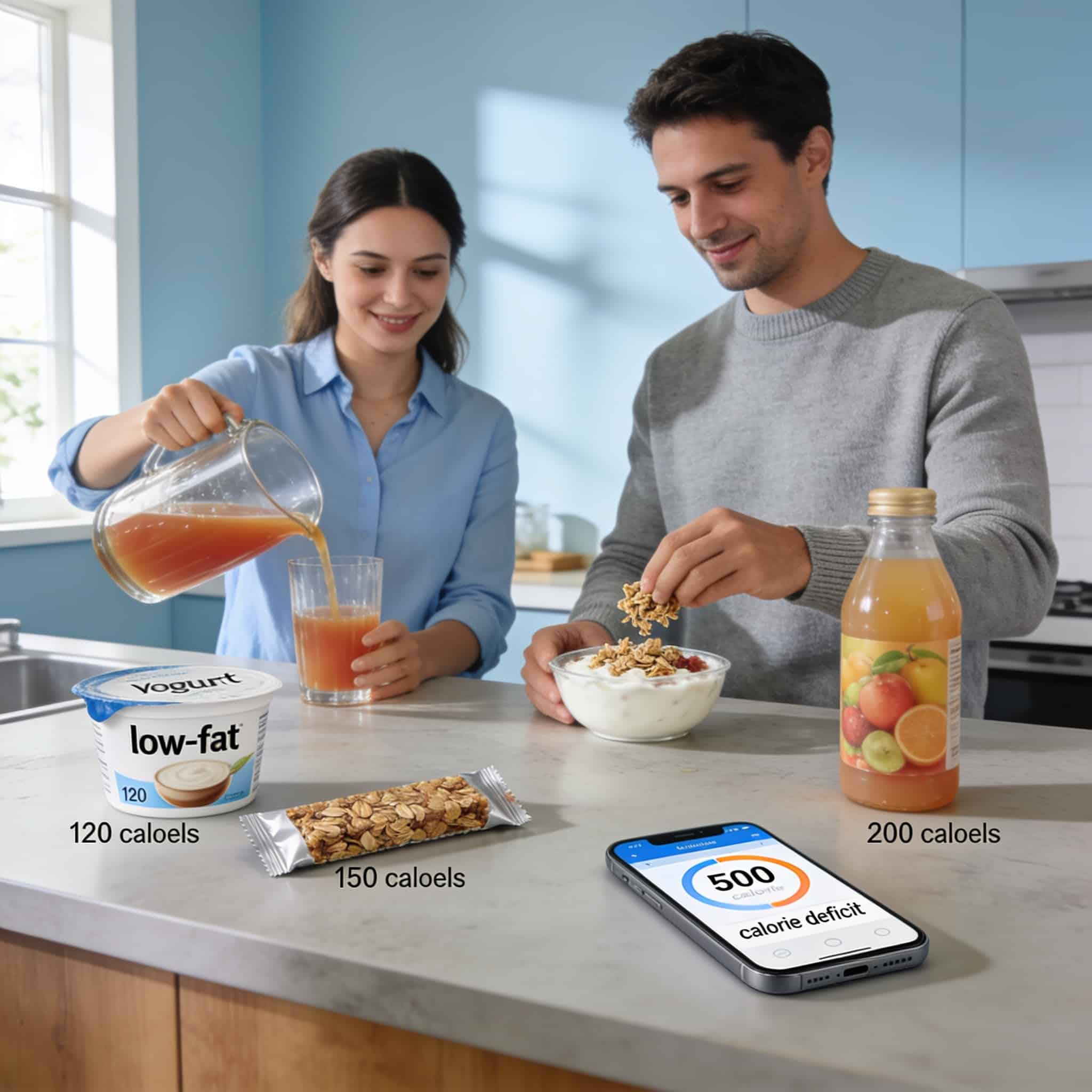 Building Awareness for Sustainable Weight Management