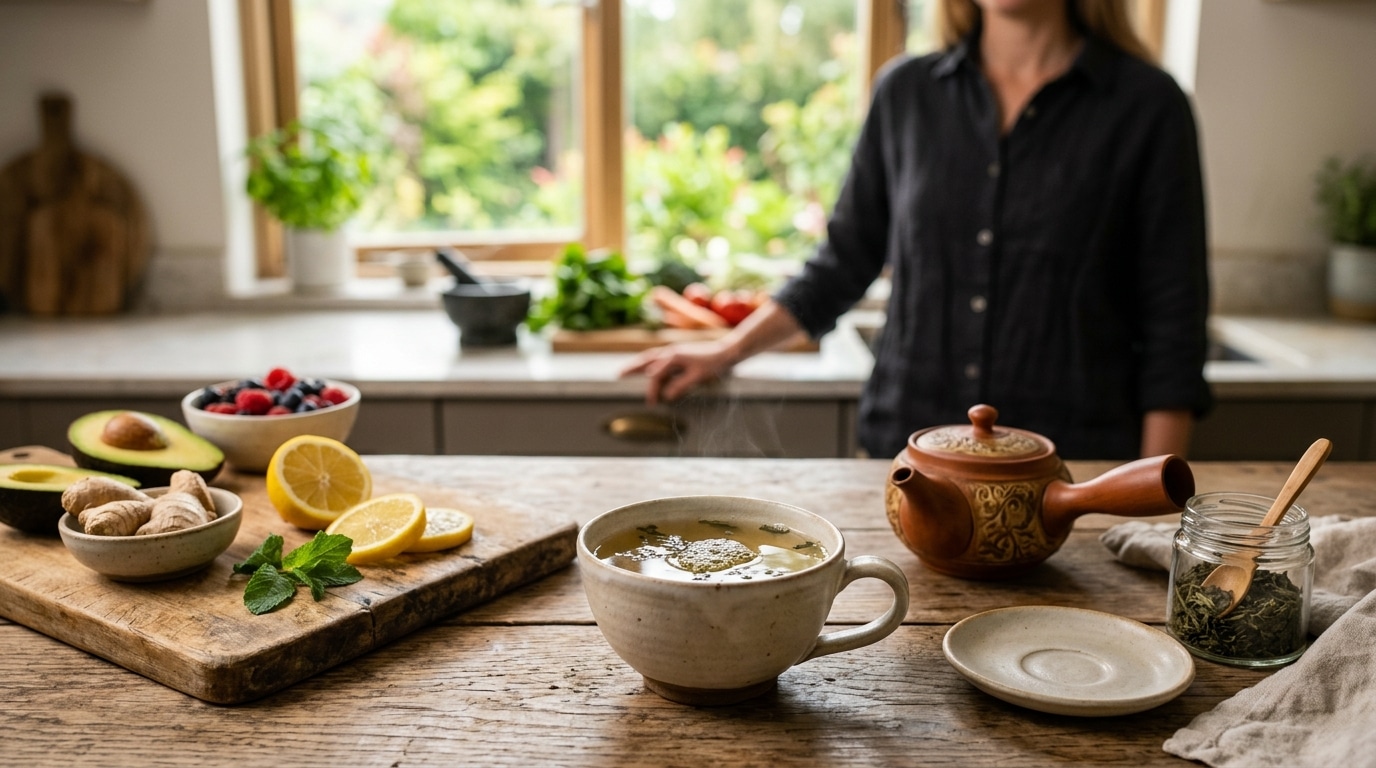 Green Tea and Metabolic Enhancement