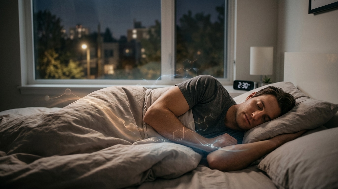 Growth Hormone and Overnight Fat Metabolism