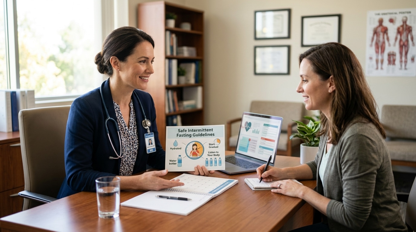 How Doctors Recommend Implementing Fasting Safely