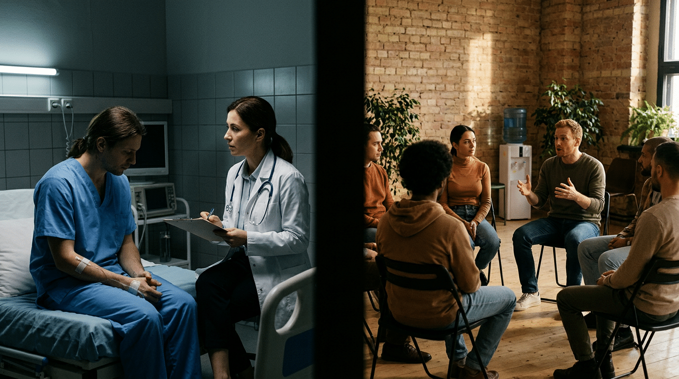 Medical Detoxification Versus Commercial Programs