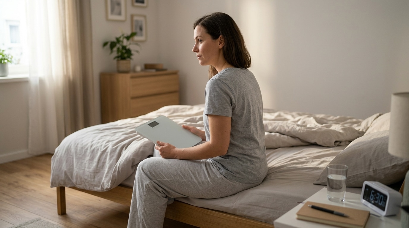 Realistic Expectations for Overnight Weight Loss