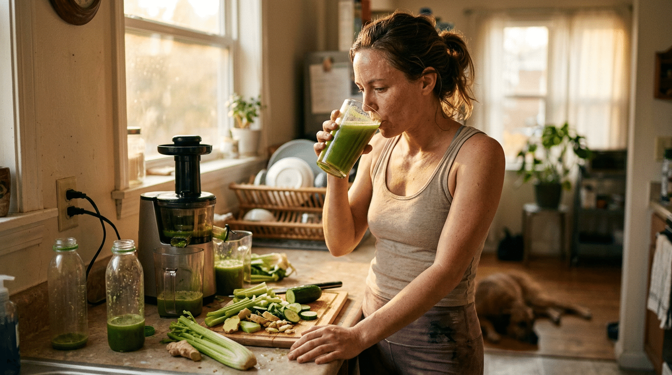 The Reality of Body Cleansing and Wellness