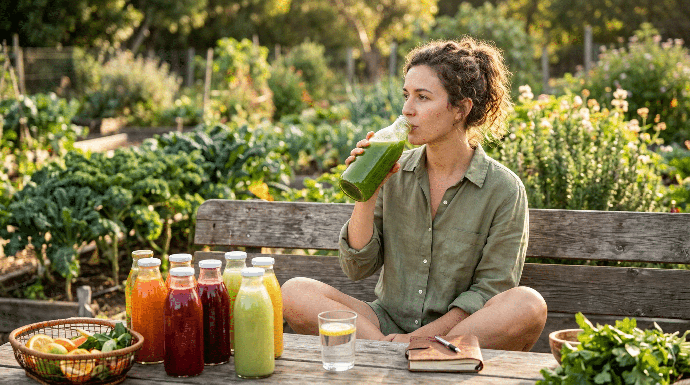 What Happens During Juice Cleanses and Fasting