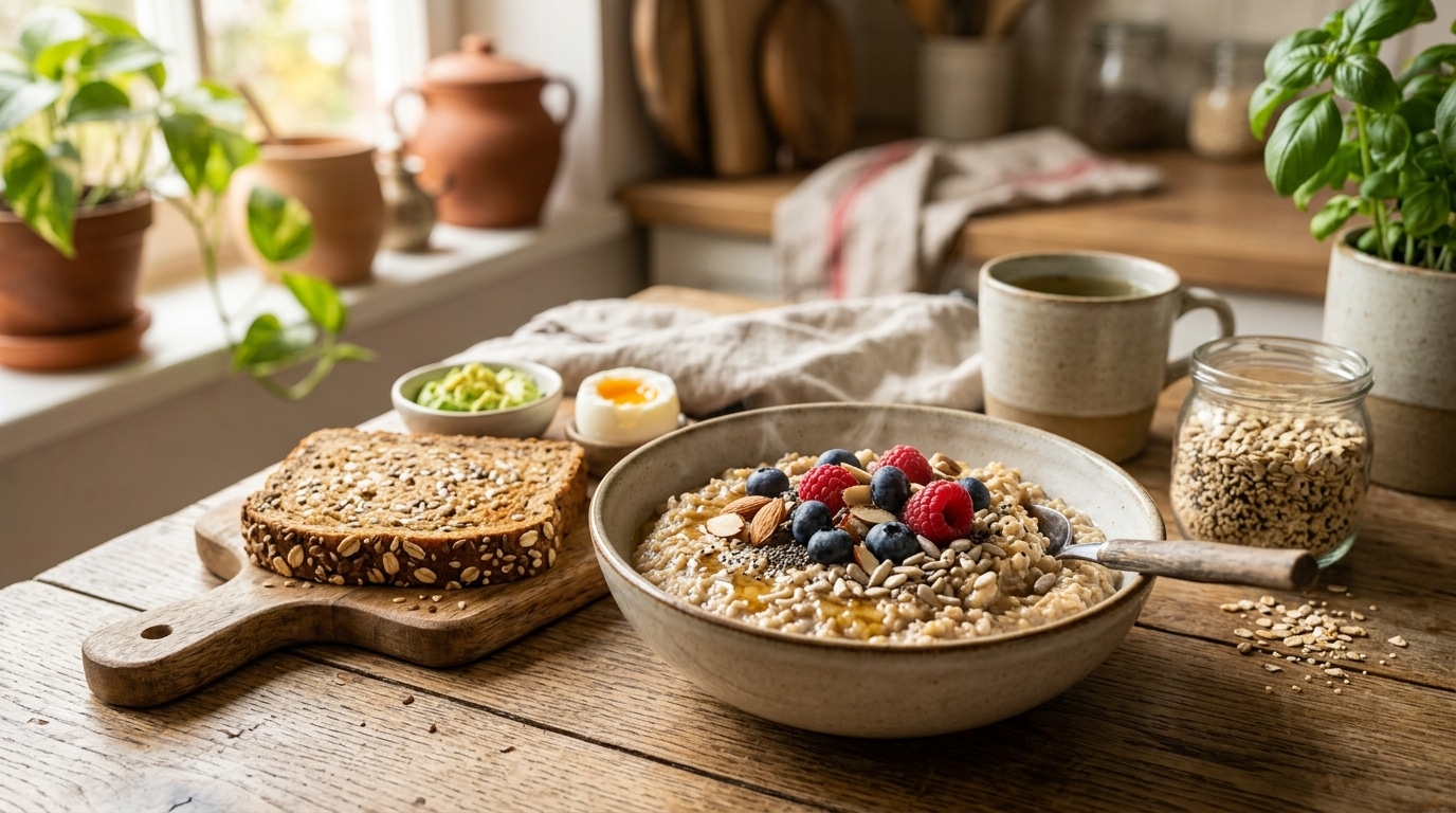 Whole Grains and Sustained Energy