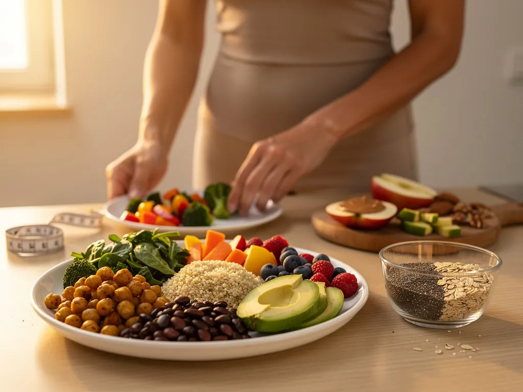 Building High-Fiber Meals That Support Weight Management