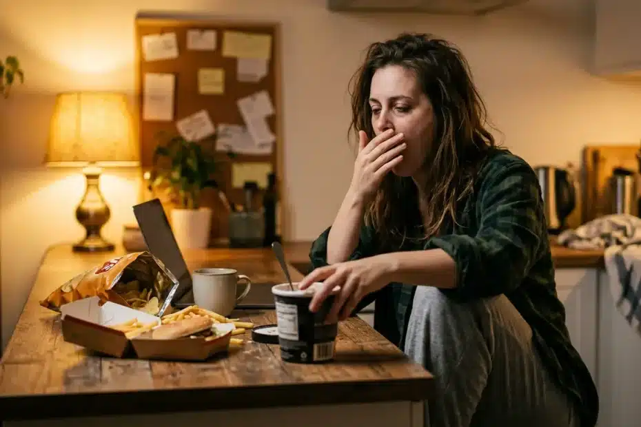Why Sleep Deprivation Destroys Your Diet