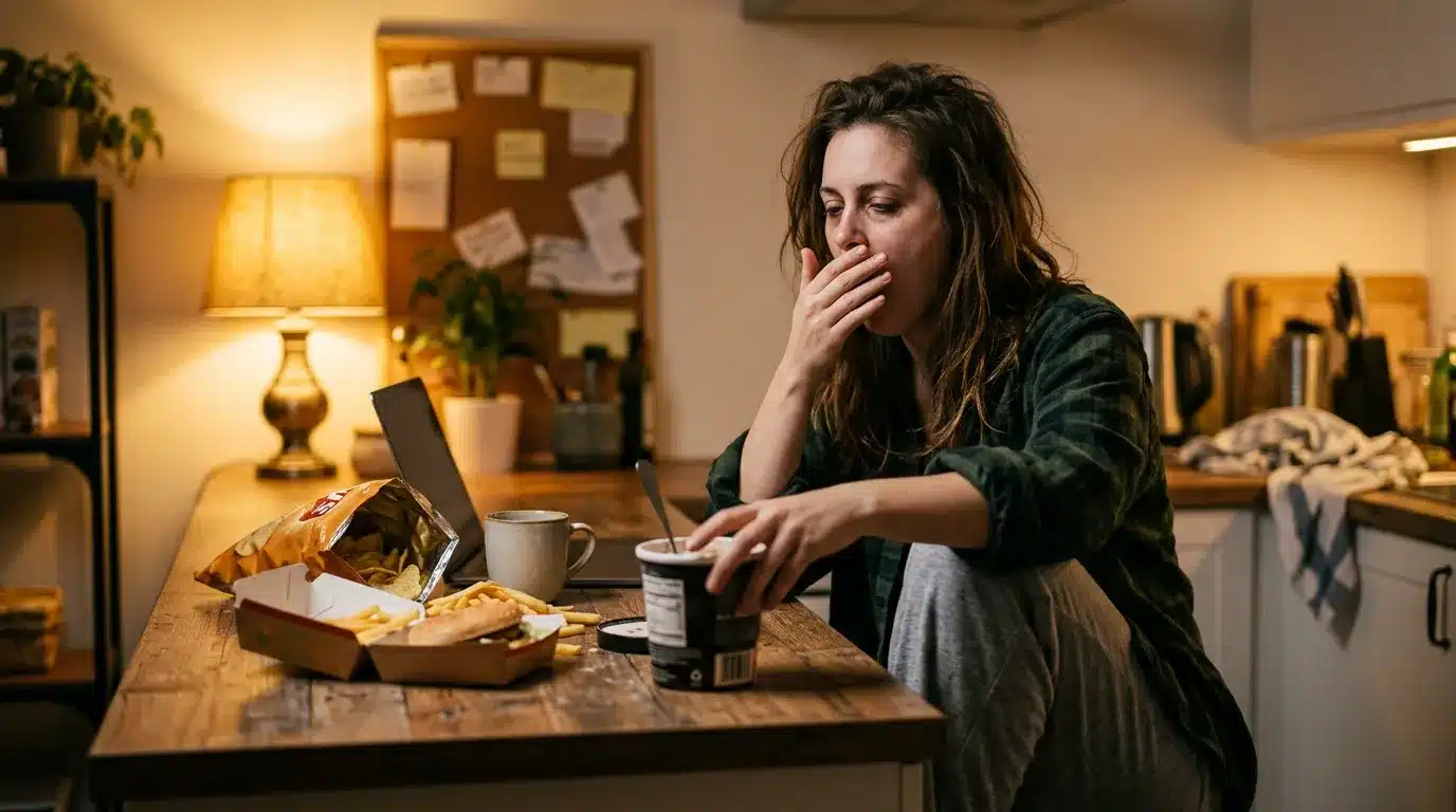 Why Sleep Deprivation Destroys Your Diet