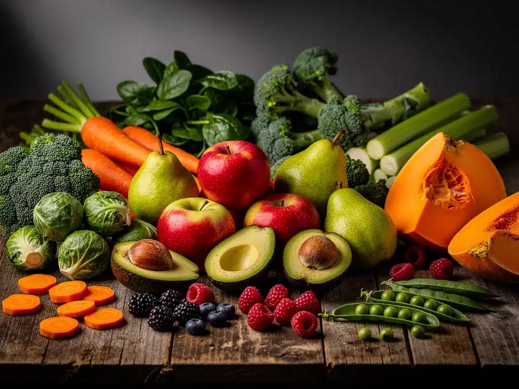 Fruits and Vegetables With the Most Filling Fiber