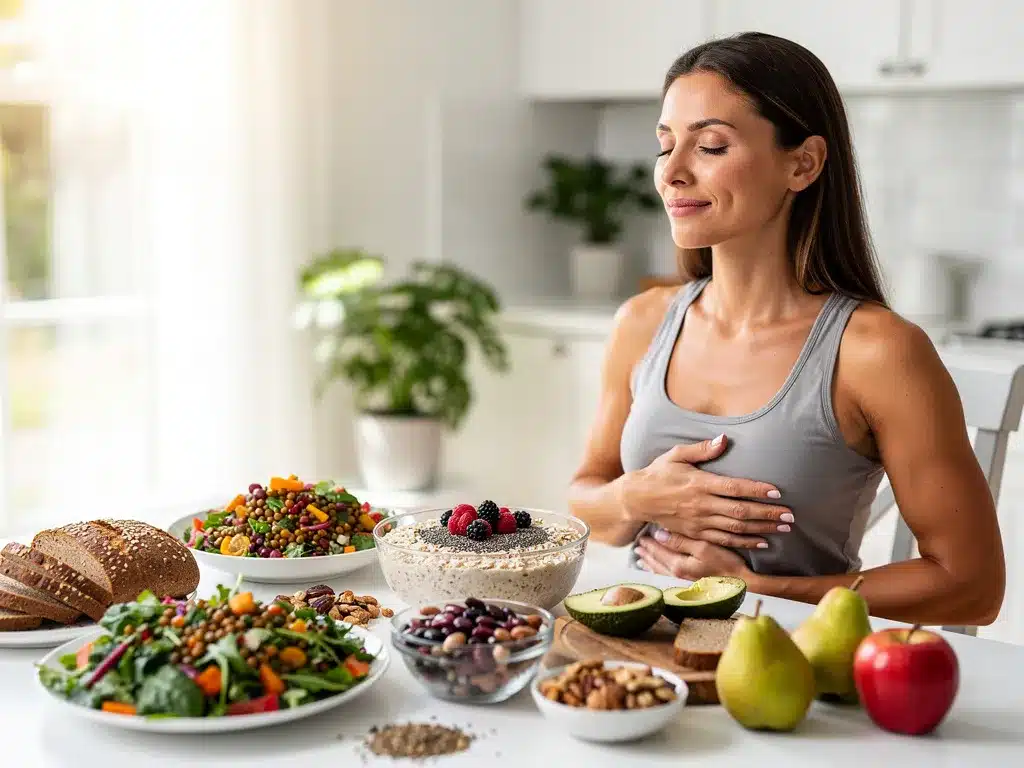How Fiber Supports Fullness and Satiety