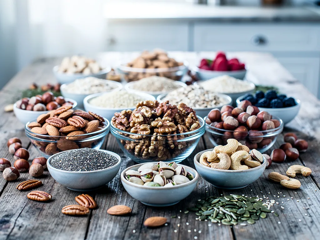 Nuts and Seeds: Small Foods With a Satisfying Fiber Payoff